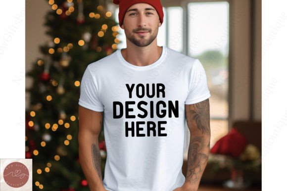 Christmas T-Shirt Graphics for Branding