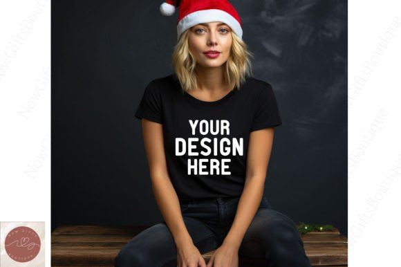 Christmas T-Shirt Graphics for Branding