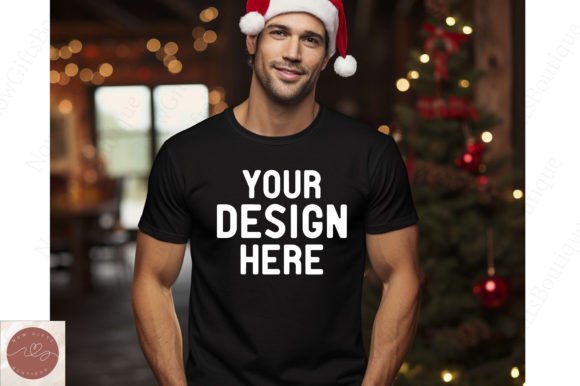 Christmas T-Shirt Graphics: Men's Mockup Review