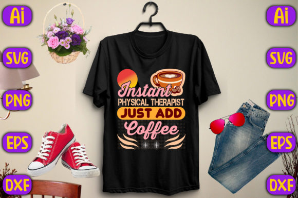 Graphics & T-Shirt Designs: Therapist Review
