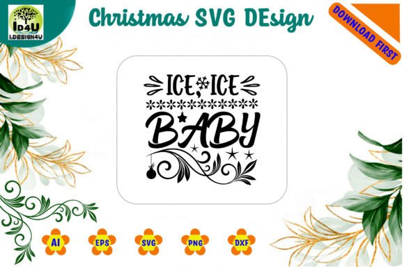 Ice, Ice Baby: Graphics for T-Shirt Designs