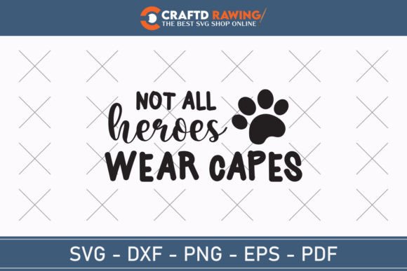 Not All Heroes Wear Capes: Graphics for T-Shirt Designs