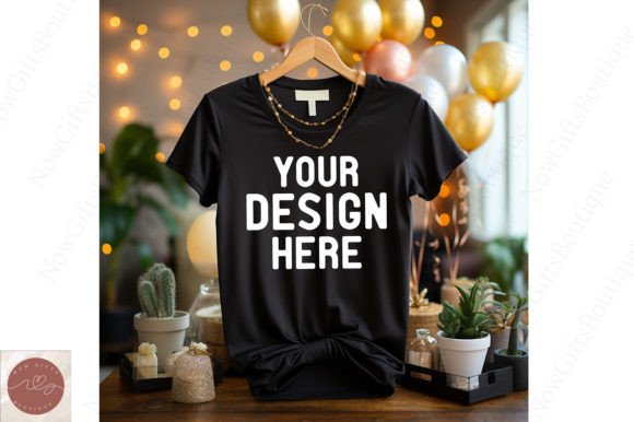 Reviewing Happy New Year Men Mockup 24 for Embroidery