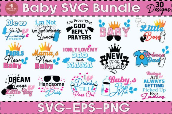 Reviewing the Baby Quotes SVG Bundle for Embroidery