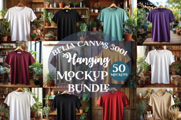 Reviewing the Hanging T-Shirt Mockup Bundle for Designers