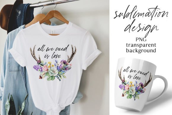 Reviewing the Valentine’s Antler PNG for Embroidery Use