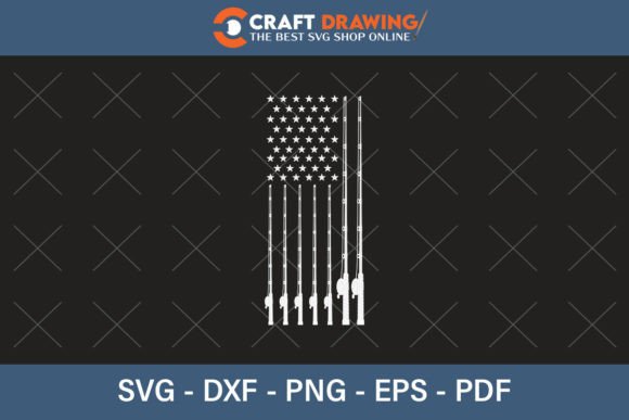 Reviewing the Veteran Fishing Pole SVG for Embroidery