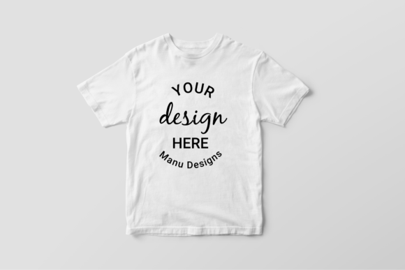 Reviewing the White T-Shirt Mockup for Embroidery