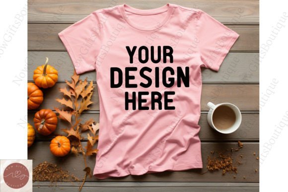 Thanksgiving Fall T-Shirt Mockup 14: Graphics for T-Shirts