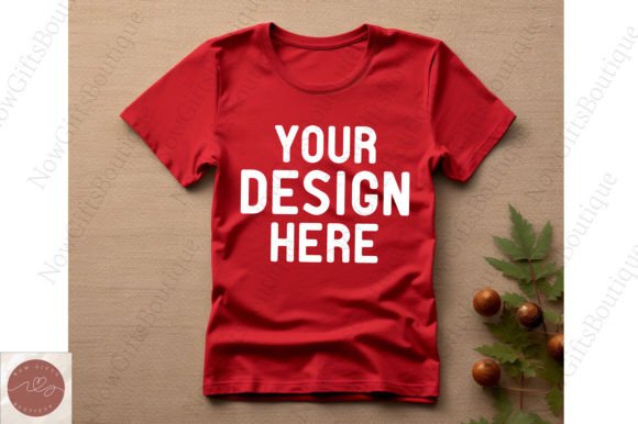 Thanksgiving Fall T-Shirt Mockup 24: Graphics for T-Shirts