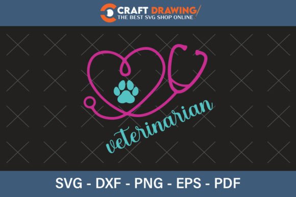 Veterinarian Graphics for T-Shirt Designs
