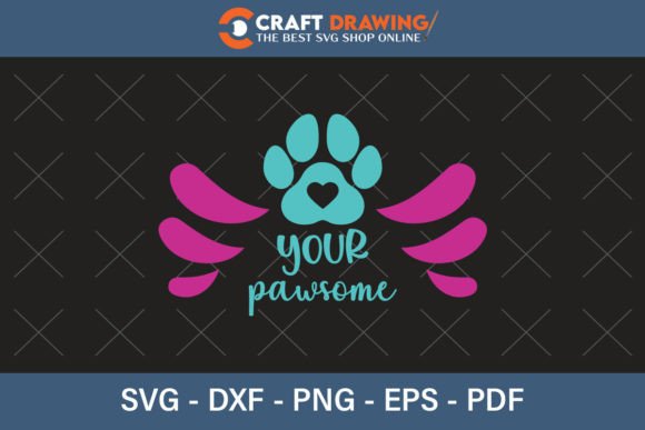 Your Pawsome Graphics for T-Shirt Designs